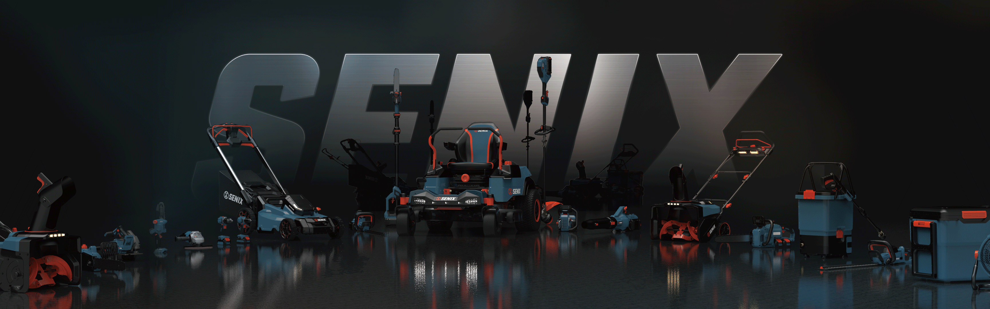 SENIX Equipment Banner